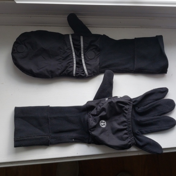 lululemon running gloves